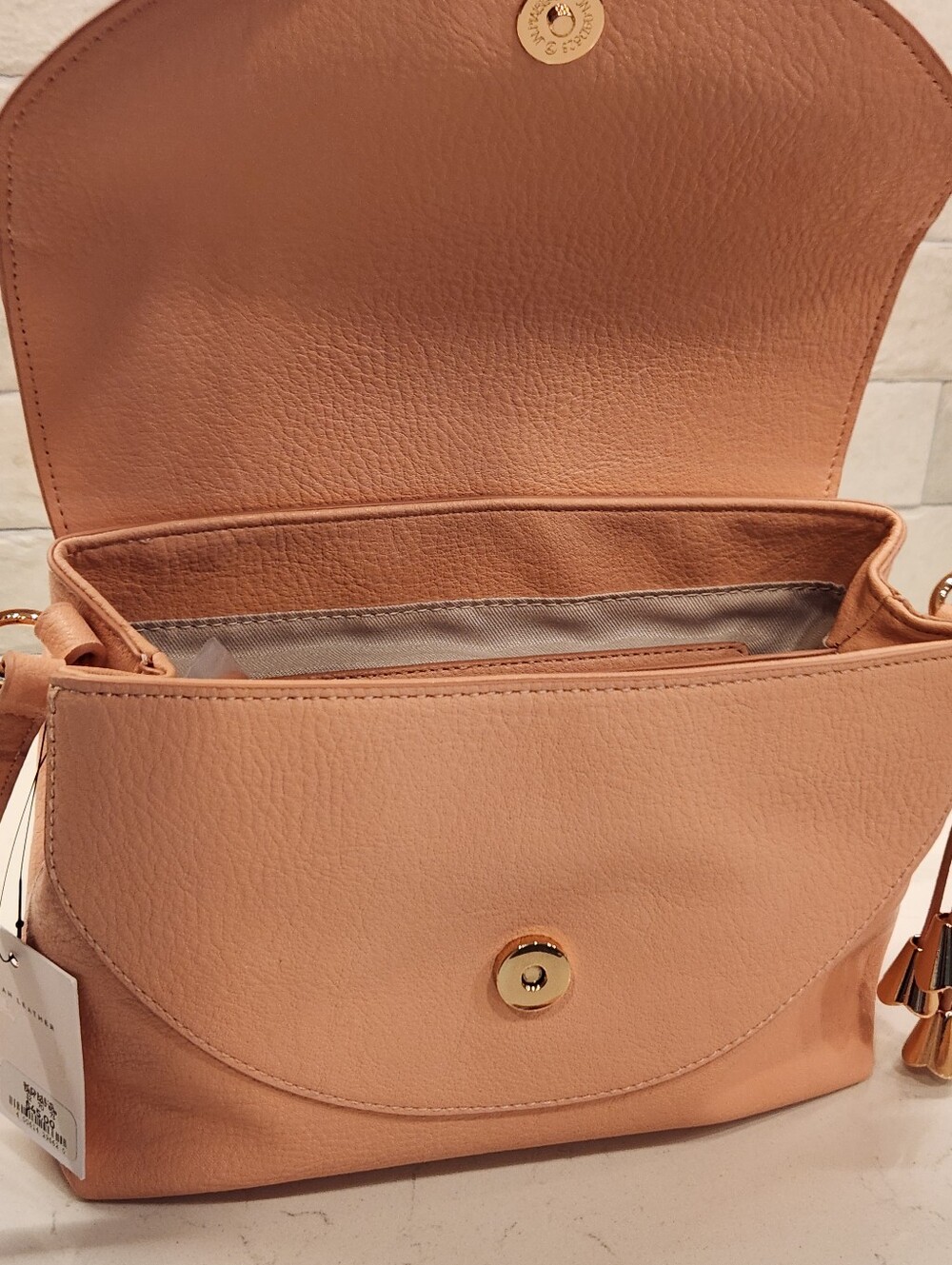 Lauren Conrad Dusty Pink Shoulder Bag - Picture 8 of 14